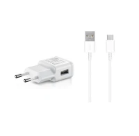Samsung BA8596311077135 samsung ep-ta200ewe 2a fehér gyári hálózati töltőfej + ep-dg970bwe usb kép
