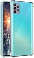 Samsung BA8596311142017 Samsung galaxy a52 / a52 5g / a52s 5g telefontok - ütésálló átlátszó kép