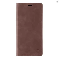 Tactical BA8596311165047 Realme c11 (2021) telefontok - tactical xproof barna szilikon keretes kép