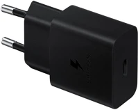 Samsung BA8596311191534 Samsung ep-t1510ebe telefon töltő - type-c fekete hálózati töltőfej, 15w kép