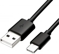 Samsung BA8596311195938 Samsung ep kábel -dg970bbe - usb / type-c (usb-c) gyári fekete adatkábel 1 kép