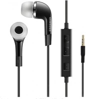 Samsung BA8596311196317 Samsung ehs64avfbe headset - fekete gyári hangerőszabályzós stereo headset kép