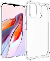 Xiaomi BA8596311207495 Xiaomi redmi 12c telefontok - ütésálló átlátszó hátlap tok kép