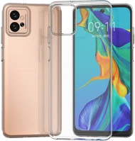 Motorola BA8596311207952 Motorola edge 40 telefontok - átlátszó szilikon tok kép