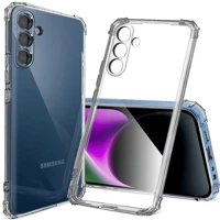 Samsung BA8596311237355 Samsung galaxy a05s telefontok - ütésálló átlátszó hátlap tok kép