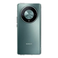 Honor BA8596311242915 Honor magic6 lite telefontok - kameravédős átlátszó szilikon tok kép