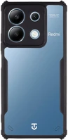Tactical BA8596311242984 Telefontok xiaomi redmi note 13 5g - tactical quantum - fekete / átlátszó kép