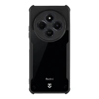 Tactical BA8596311263828 Telefontok xiaomi redmi 14c - tactical quantum - fekete / átlátszó kép