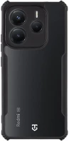 Tactical BA8596311269226 Xiaomi redmi note 14 5g telefontok - tactical quantum - fekete / átlátszó kép