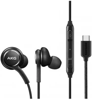 Samsung BA8806080270123 Samsung headset eo-ic100bbe - fekete gyári hangerőszabályzós stereo kép