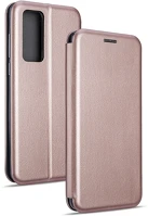 Huawei DRO5903657570900 Huawei p40 telefontok - smart diva rosegold mágneses könyvtok kép