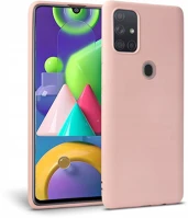 Tech-protect FD0795787711682 Samsung galaxy a21s telefontok - tech-protect púder szilikon hátlaptok kép