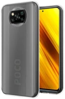 Xiaomi FD0795787714393 Xiaomi poco x3 nfc / poco x3 pro telefontok - átlátszó szilikon tok kép