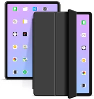Smart case FD0795787714492-2 Ipad air 5 (2022, 10,9 coll) tablettok - fekete smart case tablet tok kép