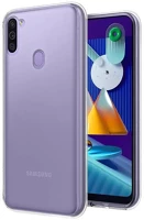 Samsung FD0795787714676 Samsung galaxy m11 telefontok - átlátszó szilikon tok kép