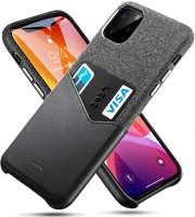 Esr FD4894240091340 Iphone 11 pro telefontok - esr metro wallet szövet-műbőr kemény, elegáns kép