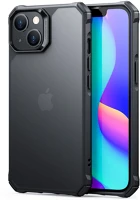 Plus FD4894240161227 Iphone 14 plus telefontok - esr áttetsző/fekete ütésálló tok kép
