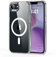 Esr FD4894240261323 Telefontok iphone 16e - esr classic hybrid halolock magsafe átlátszó kép