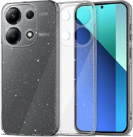 Xiaomi FD5906302300341 Telefontok xiaomi redmi note 13 4g / lte - glitter - átlátszó csillámos kép