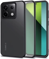 Tech-protect FD5906302300372 Xiaomi redmi note 13 5g telefontok - tech-protect magmat matt fekete műanyag kép