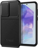 Samsung FD5906302307807 Telefontok samsung galaxy a55 5g - tech- protect- velar cam+ - fekete hátlap kép