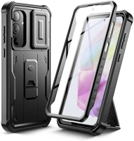 Samsung FD5906302307920 Telefontok samsung galaxy a35 5g - tech- protect kevlar pro- átlátszó kép