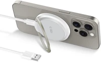 Tech-protect FD5906302308330 Tech-protect qi15w-a33 - magsafe kompatibilis vezeték nélküli töltő és kép
