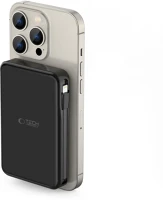 Tech-protect FD5906302309269 Tech-protect pb31 powerbank- magsafe kompatibilis powerbank 10000mah, fekete kép