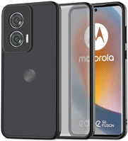 Tech-protect FD5906302309689 Telefontok motorola edge 50 fusion 5g - tech-protect magmat matt fekete kép