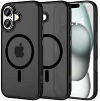 Tech-protect FD5906302311088 Telefontok iphone 16 - tech-protect magmat magsafe kompatibilis áttetsző kép