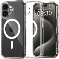 Tech-protect FD5906302311477 Telefontok iphone 16 plus - tech-protect flexair hybrid - magsafe kép