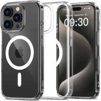 Tech-protect FD5906302311484 Telefontok iphone 16 pro - tech-protect flexair hybrid - magsafe kompatibilis kép