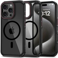 Tech-protect FD5906302312092 Iphone 16 pro max telefontok - tech-protect maghybrid - magsafe kompatibilis kép