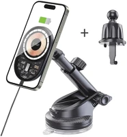 Tech-protect FD5906302313372 Tech-protect mm15w-v6 - szellőzőrácsra / műszerfalra rögzíthető kép