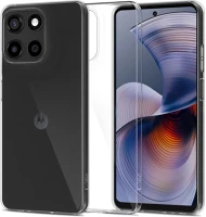 Motorola FD5906302318384 Telefontok motorola moto g56 5g - flexair - átlátszó hátlap tok kép