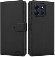 Motorola FD5906302318391 Telefontok motorola moto g56 5g - tech- protect wallet - fekete bőr kép