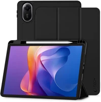 Xiaomi FD5906302318698 Tablettok xiaomi redmi pad 2 (11 coll) - fekete smart case, ceruza tartóval kép
