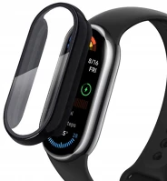 Tech-protect FD5906302331529 Xiaomi smart band 10 / nfc - tech-protect defense - fekete műanyag/üveg kép