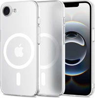 Tech-protect FD5906302360222 Iphone 16e - tech-protect magslim - magsafe kompatibilis matt áttetsző kép