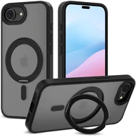 Tech-protect FD5906302360338 Iphone 16e - tech-protect magring - magsafe kompatibilis áttetsző műanyag kép