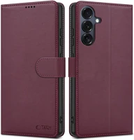 Samsung FD5906302361205 Samsung galaxy a36 5g telefontok  tech- protect wallet - szeder színű bőr kép