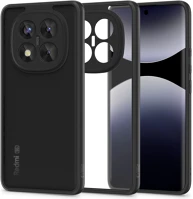 Tech-protect FD5906302361458-2 Xiaomi poco x7 5g telefontok - tech-protect magmat - matt fekete műanyag kép