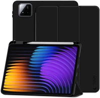 Smart case FD5906302361601 Tablettok xiaomi pad 7 / pad 7 pro (11,2 coll) - fekete smart case tablet tok kép