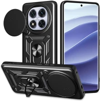 Xiaomi FD5906302361632 Xiaomi redmi note 14 pro+ 5g telefontok - camshield - fekete szilikon tok kép