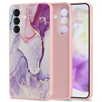 Samsung FD5906302362219 Telefontok samsung galaxy a56 5g - pink marble hátlap tok kép