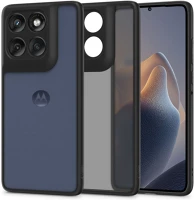 Tech-protect FD5906302363858 Motorola edge 60 fusion 5g telefontok - tech-protect magmat - matt fekete kép