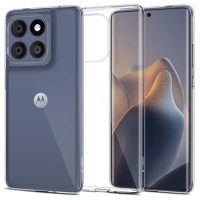 Motorola FD5906302363865 Telefontok motorola edge 60 fusion 5g - flexair - átlátszó hátlap tok kép