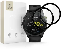 Garmin FD5906302368464 Garmin forerunner 255 / 255 music - okosóra flexi üvegfólia fekete kép
