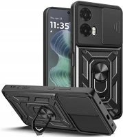 Motorola FD5906302370160 Telefontok motorola moto g35 5g - camshield - fekete szilikon tok kép