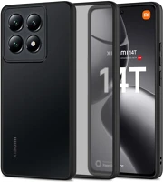 Tech-protect FD5906302371105 Xiaomi 14t 5g telefontok - tech-protect magmat - matt fekete műanyag hátlap kép